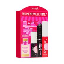 THE BENEVILLE TIMES (SET TR&Iacute;O DE LABIOS Y M&Aacute;SCARA)